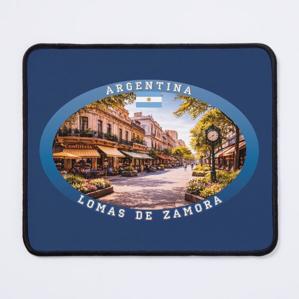 Item preview, Lomas de Zamora Argentina Travel designed and sold by Thistle-TShop.