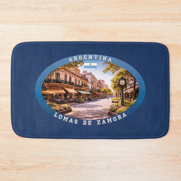 Item preview, Lomas de Zamora Argentina Travel designed and sold by Thistle-TShop.
