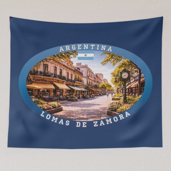 Item preview, Lomas de Zamora Argentina Travel designed and sold by Thistle-TShop.