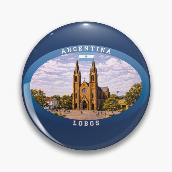 Item preview, Lobos Argentina Travel designed and sold by Thistle-TShop.
