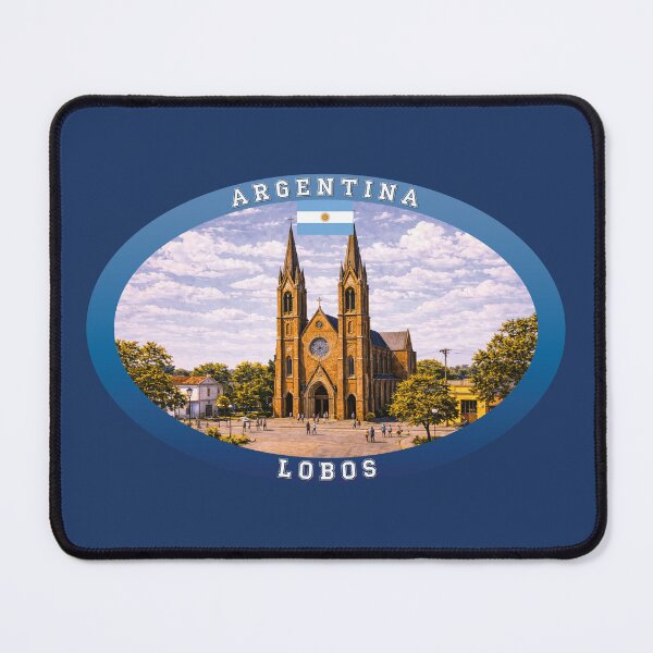 Item preview, Lobos Argentina Travel designed and sold by Thistle-TShop.