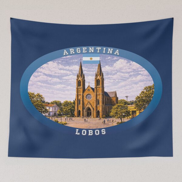 Item preview, Lobos Argentina Travel designed and sold by Thistle-TShop.
