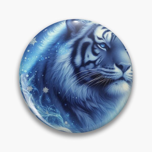 Item preview, Frostborn Majesty: The White Tiger designed and sold by Sandeep design studio .