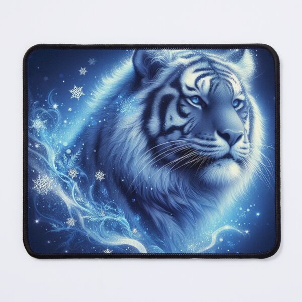 Item preview, Frostborn Majesty: The White Tiger designed and sold by Sandeep design studio .