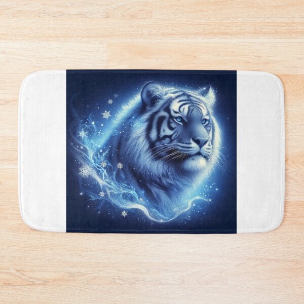 Item preview, Frostborn Majesty: The White Tiger designed and sold by Sandeep design studio .