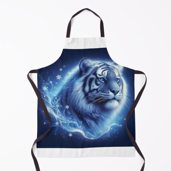 Item preview, Frostborn Majesty: The White Tiger designed and sold by Sandeep design studio .