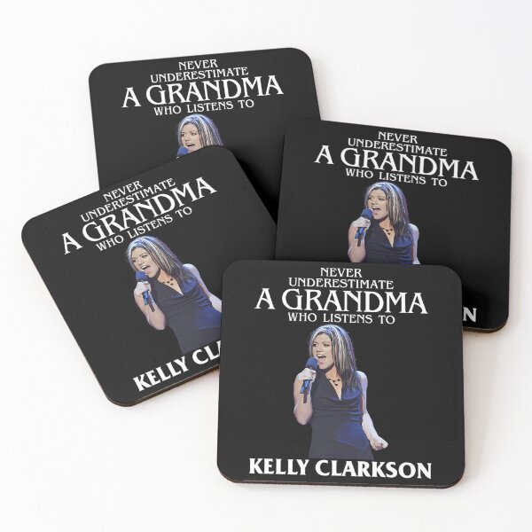 Item preview, Never Underestimate A Woman Who Listens To Kellys Clarksons designed and sold by 1990Vintage.