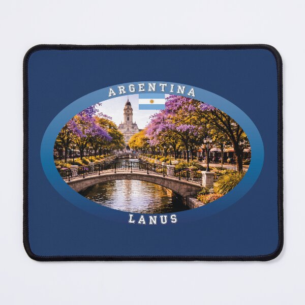 Item preview, Lanus Argentina Travel designed and sold by Thistle-TShop.