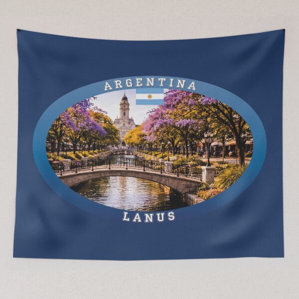 Item preview, Lanus Argentina Travel designed and sold by Thistle-TShop.