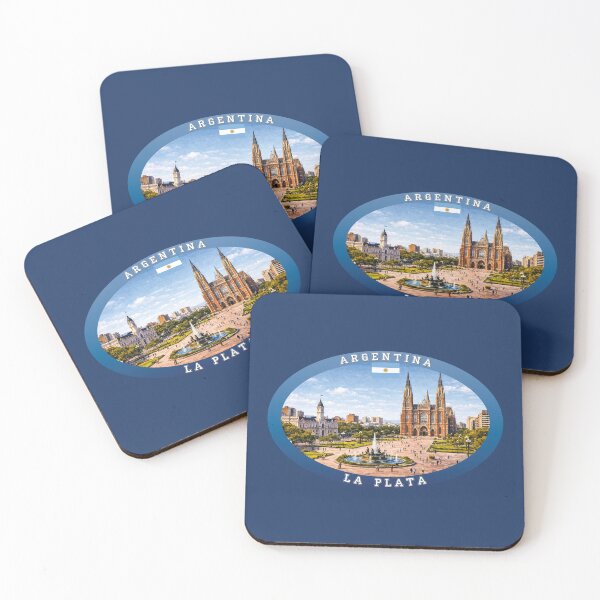 Item preview, La Plata Argentina Travel designed and sold by Thistle-TShop.
