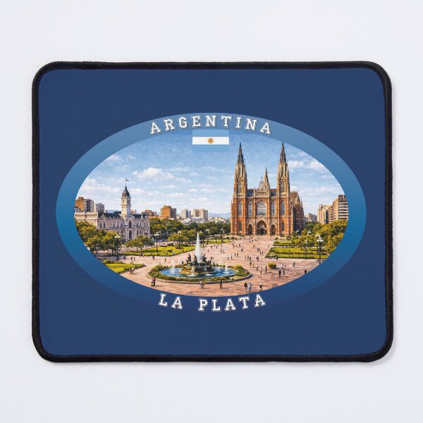 Item preview, La Plata Argentina Travel designed and sold by Thistle-TShop.