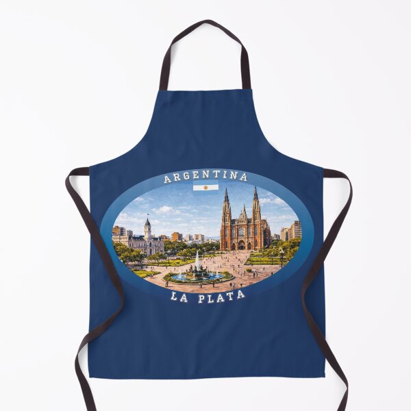 Item preview, La Plata Argentina Travel designed and sold by Thistle-TShop.
