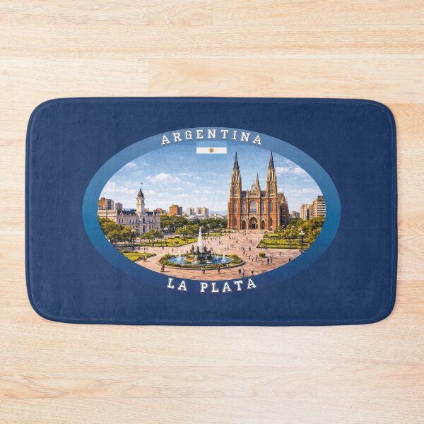 Item preview, La Plata Argentina Travel designed and sold by Thistle-TShop.