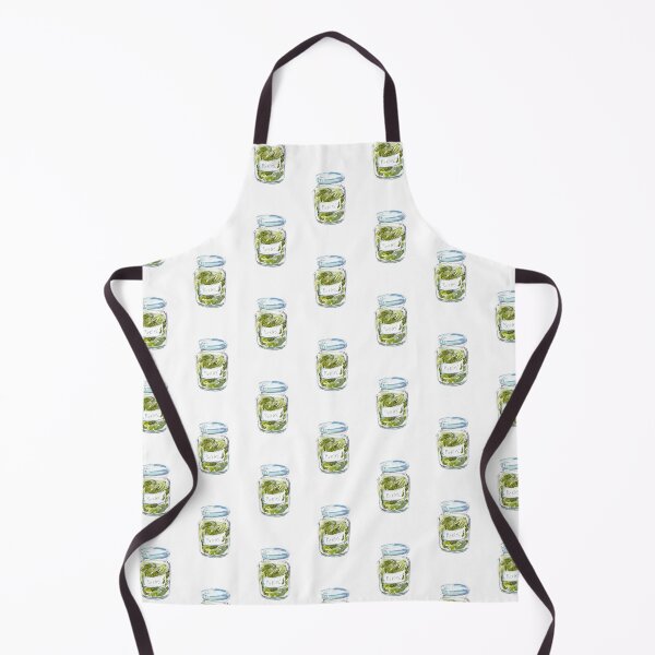 Item preview, Pickles Watercolour Illustration designed and sold by emilyrosealcockart.