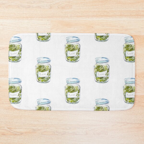Item preview, Pickles Watercolour Illustration  designed and sold by emilyrosealcockart.
