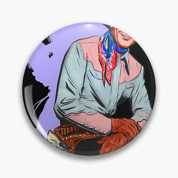 Item preview, Roy Rogers - An Illustration By Paul Cemmick designed and sold by saikiyenno.