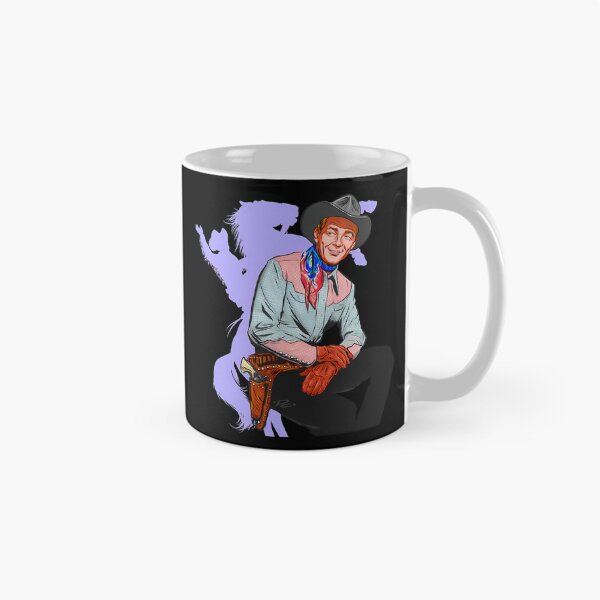 Item preview, Roy Rogers - An Illustration By Paul Cemmick designed and sold by saikiyenno.