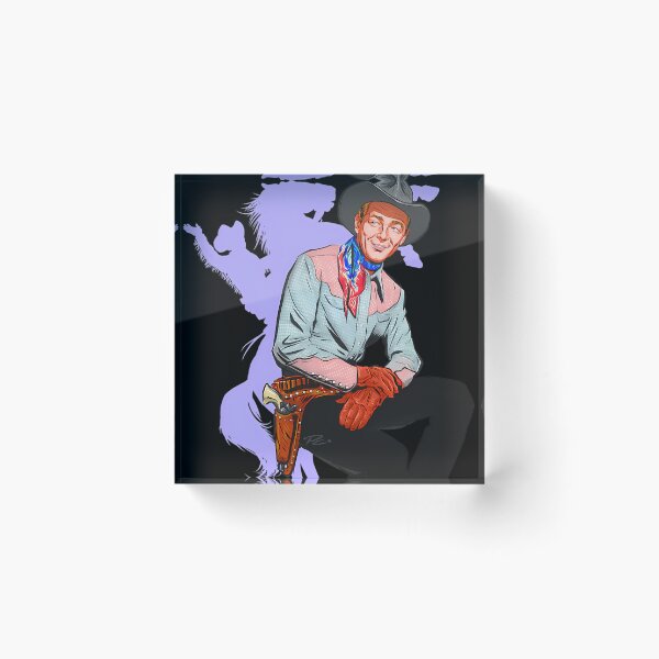 Item preview, Roy Rogers - An Illustration By Paul Cemmick designed and sold by saikiyenno.