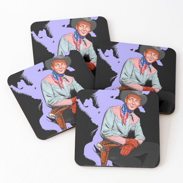 Item preview, Roy Rogers - An Illustration By Paul Cemmick designed and sold by saikiyenno.