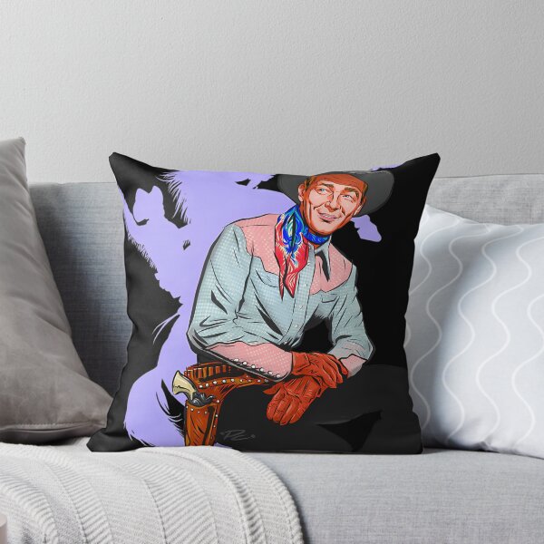 Item preview, Roy Rogers - An Illustration By Paul Cemmick designed and sold by saikiyenno.