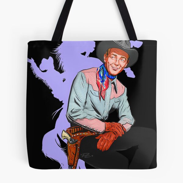 Item preview, Roy Rogers - An Illustration By Paul Cemmick designed and sold by saikiyenno.