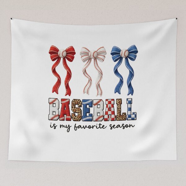 Item preview, Baseball is My Favorite Season designed and sold by Eliasmcclain.
