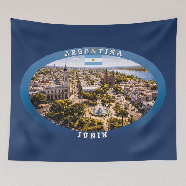 Item preview, Junin Argentina Travel designed and sold by Thistle-TShop.