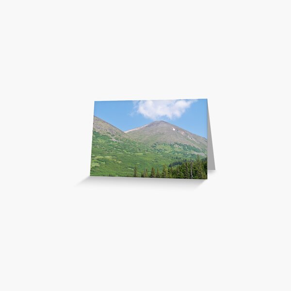 Chugach State Park Greeting Card