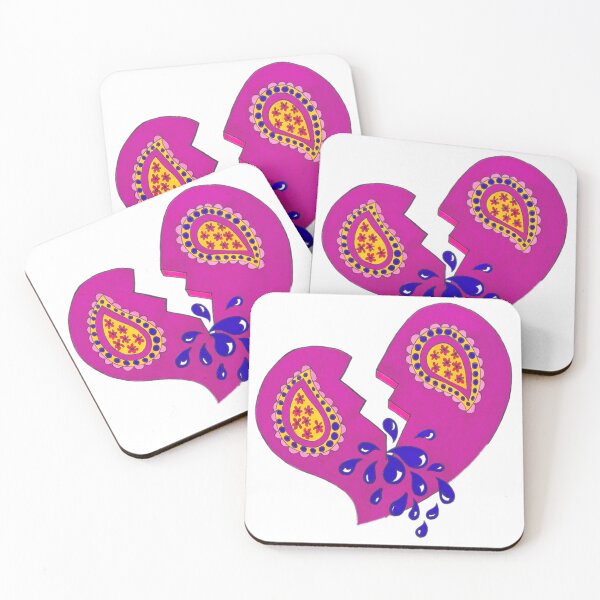 Item preview, Broken Hearted designed and sold by Gail Anderson-Toombs.