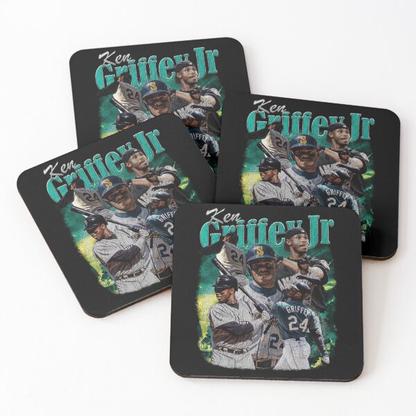 Item preview, Ken Griffey Jr baseball designed and sold by 1990Vintage.