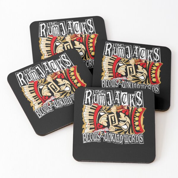 Item preview, The Rumjackss Song Blowss And Unkindss Wordss designed and sold by JustinParkera.