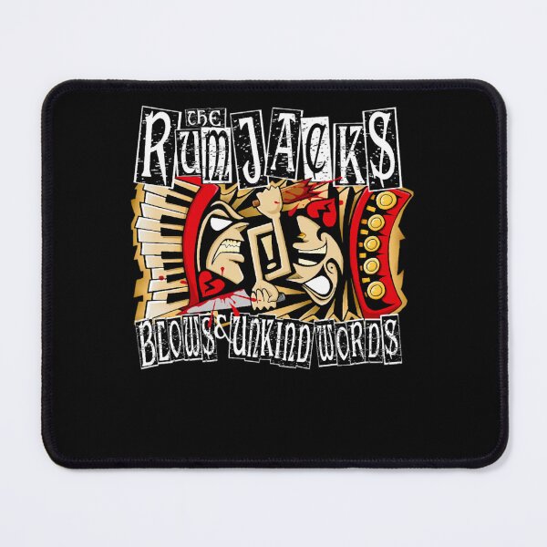 Item preview, The Rumjackss Song Blowss And Unkindss Wordss designed and sold by JustinParkera.