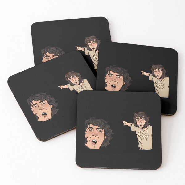 Item preview,  Gene And Dean Wojak Meme designed and sold by KolosalPrints.