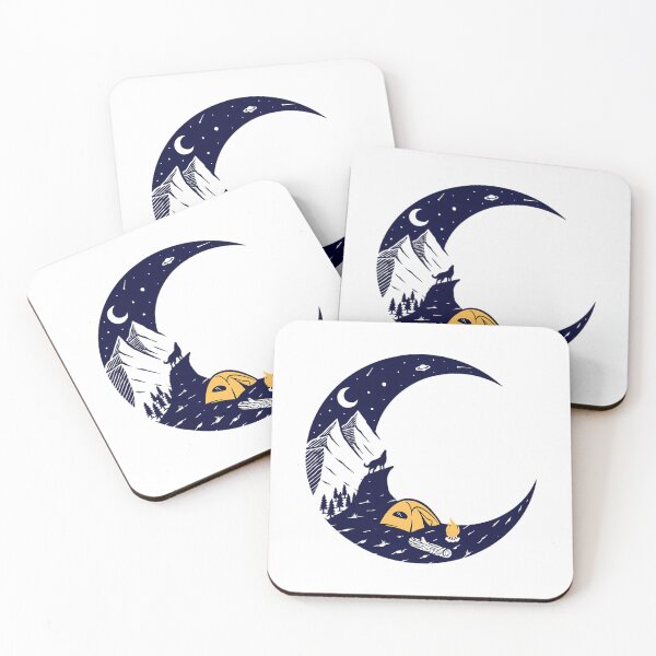 Item preview, Moon camping designed and sold by yggqugevi93.