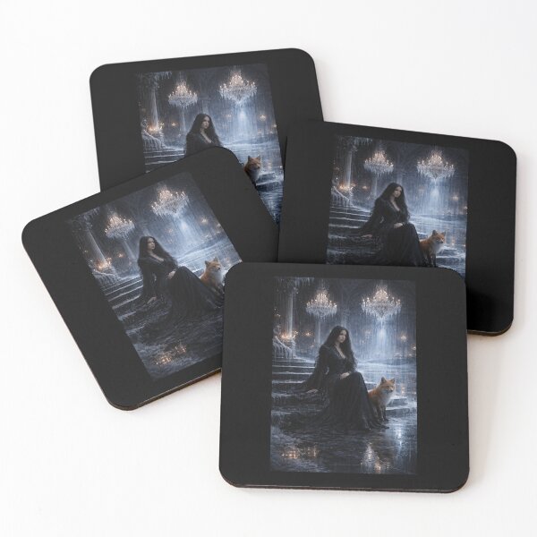 Item preview, The Frozen Ballroom Keeps Her Name designed and sold by MLOSA.