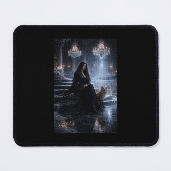 Item preview, The Frozen Ballroom Keeps Her Name designed and sold by MLOSA.