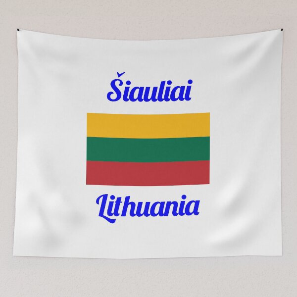Item preview, Šiauliai Lithuania - Stylish Prints, designed and sold by Fleetwood1994.