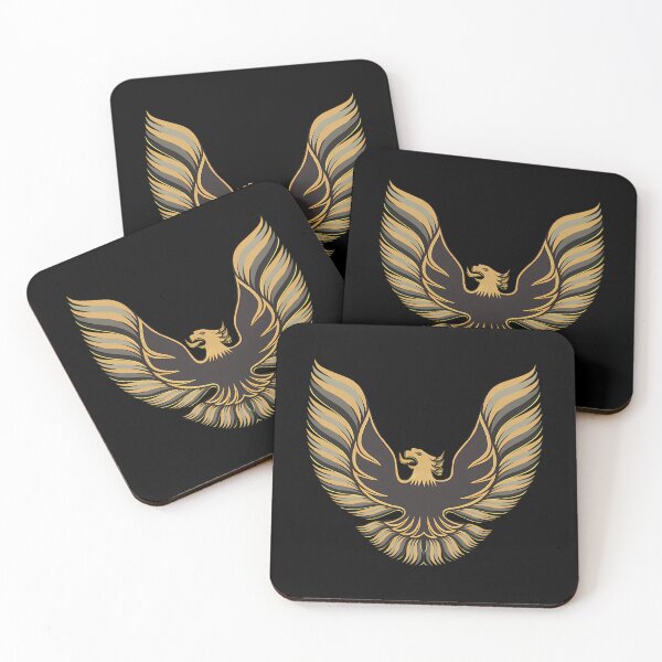 Item preview, Pontiac Trans Am Firebird Logo Golden Decal designed and sold by 1990Vintage.