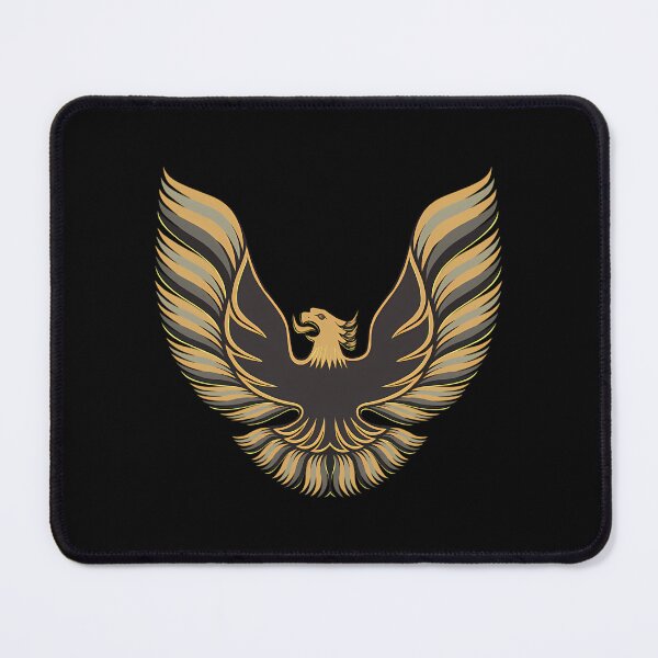 Item preview, Pontiac Trans Am Firebird Logo Golden Decal designed and sold by 1990Vintage.