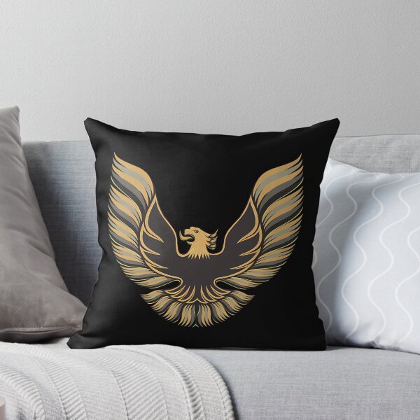 Item preview, Pontiac Trans Am Firebird Logo Golden Decal designed and sold by 1990Vintage.