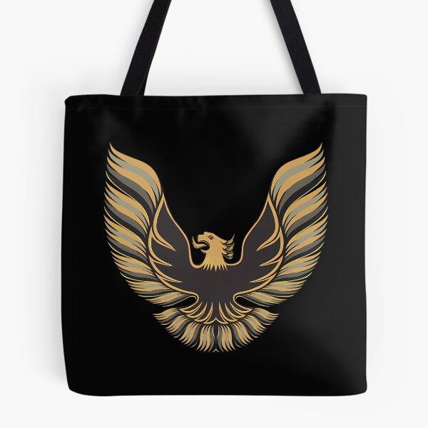 Item preview, Pontiac Trans Am Firebird Logo Golden Decal designed and sold by 1990Vintage.