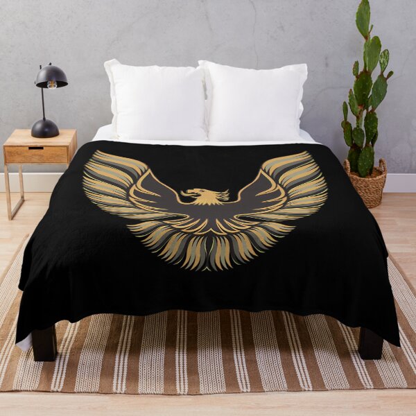 Item preview, Pontiac Trans Am Firebird Logo Golden Decal designed and sold by 1990Vintage.