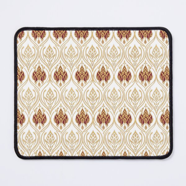 Item preview, Elegant Royal Thai Ornament Seamless Pattern designed and sold by KareeTH.