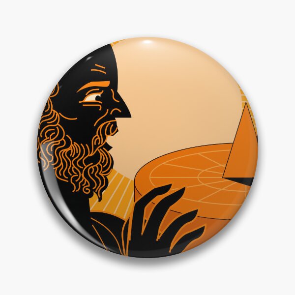 Item preview, eratosthenes of cyrene measuring the earth circumference designed and sold by matintheworld ( delcarmat ).