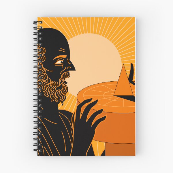 Item preview, eratosthenes of cyrene measuring the earth circumference designed and sold by matintheworld ( delcarmat ).