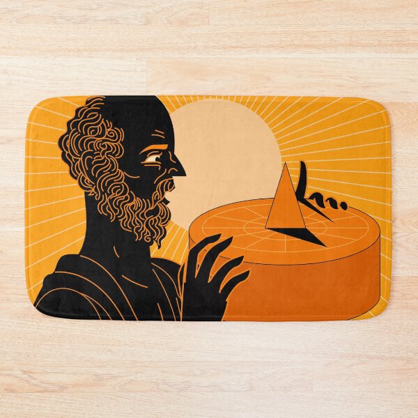 Item preview, eratosthenes of cyrene measuring the earth circumference designed and sold by matintheworld ( delcarmat ).