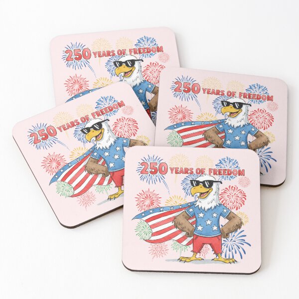 Item preview, 250 Years of Freedom Patriotic Eagle  designed and sold by BreezifyDesignStudio.
