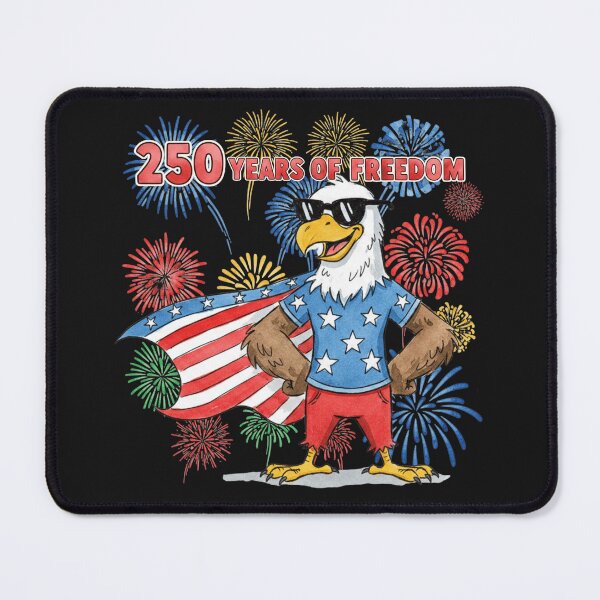 Item preview, 250 Years of Freedom Patriotic Eagle  designed and sold by BreezifyDesignStudio.