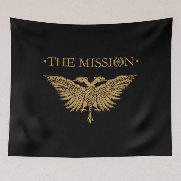 Item preview,  The Mission Golden Seraphim Emblem designed and sold by KolosalPrints.
