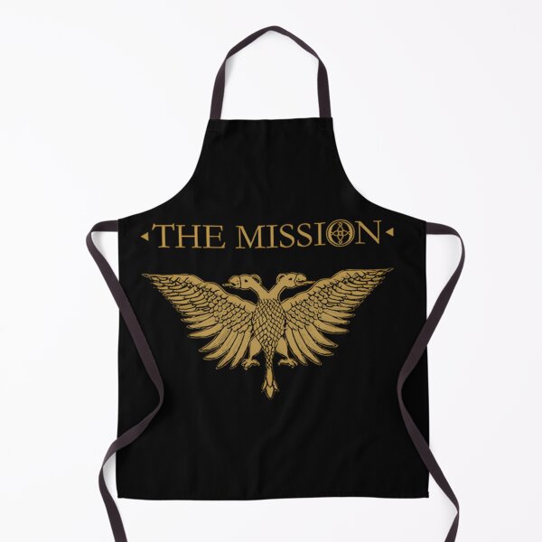 Item preview, The Mission Golden Seraphim Emblem designed and sold by KolosalPrints.